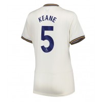 Fotballdrakt Dame Everton Michael Keane #5 Tredjedrakt 2024-25 Kortermet